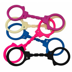 DIABLO PICANTE - SILIKON-HANDSCHUHE PINK – Produktansicht 2