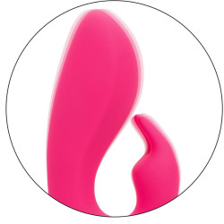 CALEXOTICS - SO. CAL SUNSHINE VIBRATOR RABBIT FUCHSIA VON CALIFORNIA DREAMING – Produktansicht 12