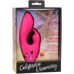 CALEXOTICS - SO. CAL SUNSHINE VIBRATOR RABBIT FUCHSIA VON CALIFORNIA DREAMING – Produktansicht 13