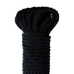 FETISH FANTASY SERIES – SCHWARZES DELUXE-SEIDENSEIL 9,75 M – Produktansicht 2