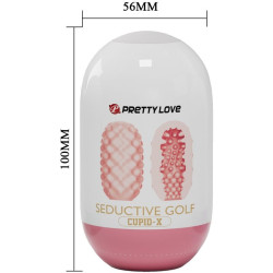 PRETTY LOVE - CUPID X MÄNNLICHER MASTURBATOR ROSA – Produktansicht 3