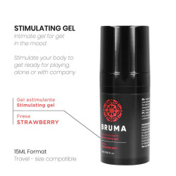 BRUMA - ERDBEERGESCHMACK INTENSIVIERENDER BALSAM 15 ML – Produktansicht 3