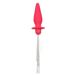 CALEXOTICS - SOUTHERN LIGHTS LIGHT UP LEUCHTENDE ANALSTECKER 10 VIBRATIONEN SILIKON ROSA – Produktansicht 2