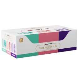 PRETTY LOVE - CUPID X 18 MÄNNLICHE MASTURBATOREN VERSCHIEDENE TEXTUREN – Produktansicht 8