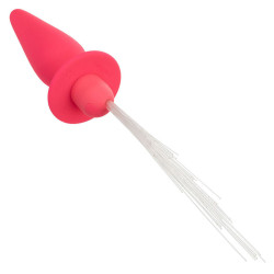 CALEXOTICS - SOUTHERN LIGHTS LIGHT UP LEUCHTENDE ANALSTECKER 10 VIBRATIONEN SILIKON ROSA – Produktansicht 3