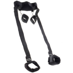 FETISH FANTASY SERIES - POSITION MASTER MIT MANSCHETTEN – PD2154-23