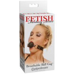 FETISH FANTASY SERIES - ATMUNGSAKTIVER BALLKnebel – Produktansicht 2