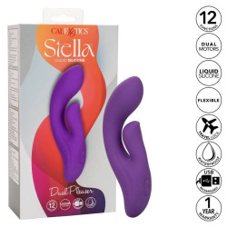 CALEXOTICS - STELLA DUAL PLEASER VIOLET – Produktansicht 2