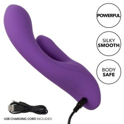 CALEXOTICS - STELLA DUAL PLEASER VIOLET – Produktansicht 4
