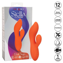 CALEXOTICS - STELLA DUAL TEASER ORANGE – Produktansicht 2