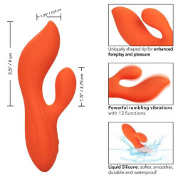CALEXOTICS - STELLA DUAL TEASER ORANGE – Produktansicht 3
