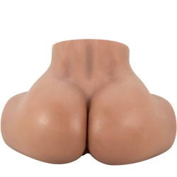CRAZY BULL - HAILEY VIBRATOR BUTT MIT REALISTISCHER VAGINA UND ANUS-FERNBEDIENUNG – Produktansicht 5