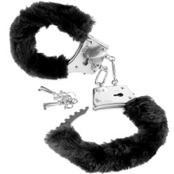 FETISH FANTASY SERIES - FURRY MANSCHETTEN SCHWARZ – Produktansicht 3
