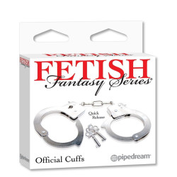 FETISH FANTASY SERIES - OFFIZIELLE HANDSCHELLEN – Produktansicht 3