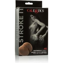 CALEXOTICS - STROKE IT MASTURBATOR ARSCH BRAUN – Produktansicht 2