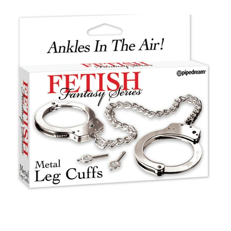 FETISH FANTASY SERIES - METALLBEINMANSCHETTEN