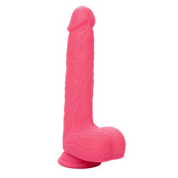CALEXOTICS - STUDS REALISTISCHER VIBRATOR 10 VIBRATIONEN ROSA – Produktansicht 2