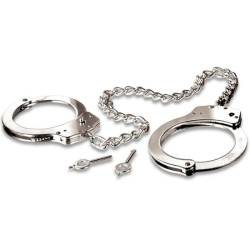 FETISH FANTASY SERIES - METALLBEINMANSCHETTEN – Produktansicht 3