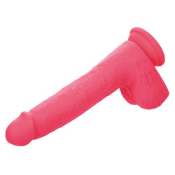 CALEXOTICS - STUDS REALISTISCHER VIBRATOR 10 VIBRATIONEN ROSA – Produktansicht 3