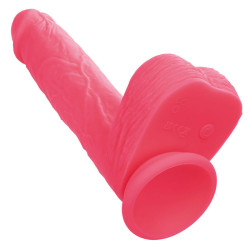 CALEXOTICS - STUDS REALISTISCHER VIBRATOR 10 VIBRATIONEN ROSA – Produktansicht 4