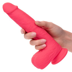 CALEXOTICS - STUDS REALISTISCHER VIBRATOR 10 VIBRATIONEN ROSA – Produktansicht 5
