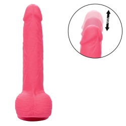 CALEXOTICS - STUDS REALISTISCHER VIBRATOR 10 VIBRATIONEN ROSA – Produktansicht 6