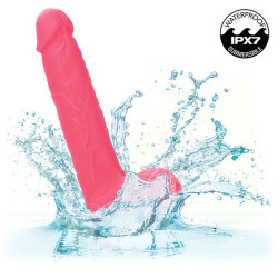 CALEXOTICS - STUDS REALISTISCHER VIBRATOR 10 VIBRATIONEN ROSA – Produktansicht 9