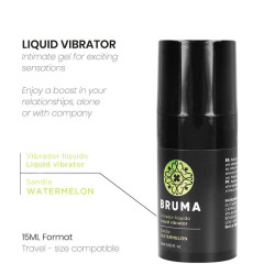 BRUMA - FLÜSSIGER VIBRATOR ULTRA GLEITENDE WASSERMELONE 15 ML – Produktansicht 4