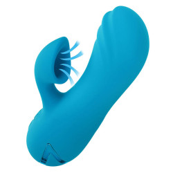 CALEXOTICS - SUNSET BEACH SEDUCER VIBRATOR & STIMULATOR 10 FUNKTIONEN BLAU – Produktansicht 5