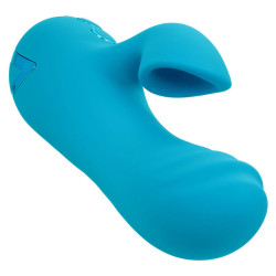 CALEXOTICS - SUNSET BEACH SEDUCER VIBRATOR & STIMULATOR 10 FUNKTIONEN BLAU – Produktansicht 6