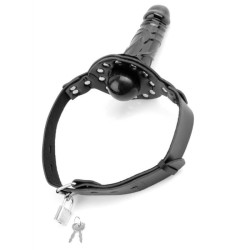 FETISH FANTASY SERIES - DELUXE BALLGAG MIT DILDO – Produktansicht 6