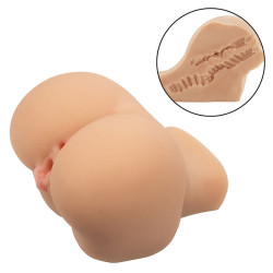 CALEXOTICS - THE FARMERS DAUGHTER DOPPELT REALISTISCHER MASTURBATOR, FLEISCH – Produktansicht 2