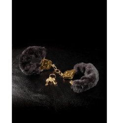 FETISH FANTASY GOLD - DELUXE FURRY CUFFS – Produktansicht 3