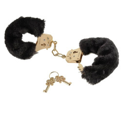 FETISH FANTASY GOLD - DELUXE FURRY CUFFS – Produktansicht 4