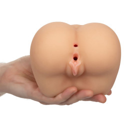 CALEXOTICS - THE FARMERS DAUGHTER DOPPELT REALISTISCHER MASTURBATOR, FLEISCH – Produktansicht 7