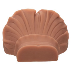 CALEXOTICS - THE HOMECOMING QUEEN DOPPELT REALISTISCHER MASTURBATOR KARAMELL – Produktansicht 6
