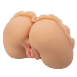 CALEXOTICS - THE PEEP SHOW GIRL DOPPELT REALISTISCHER MASTURBATOR, FLEISCH – Produktansicht 3
