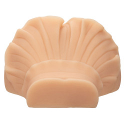 CALEXOTICS - THE PEEP SHOW GIRL DOPPELT REALISTISCHER MASTURBATOR, FLEISCH – Produktansicht 5