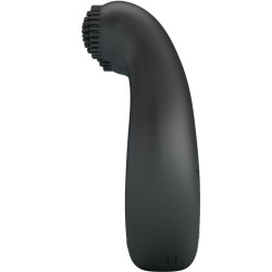 PRETTY LOVE - DAHLIA VIBRATIONSRING + KLITORISSTIMULATOR 12 VIBRATIONEN SCHWARZ – Produktansicht 5