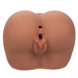 CALEXOTICS - THE ROLLER BABE DOPPELT REALISTISCHER MASTURBATOR, FLEISCH – Produktansicht 2