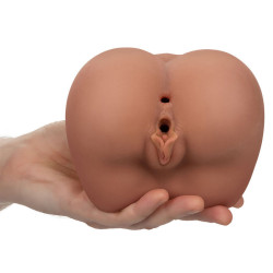 CALEXOTICS - THE ROLLER BABE DOPPELT REALISTISCHER MASTURBATOR, FLEISCH – Produktansicht 3