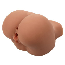 CALEXOTICS - THE ROLLER BABE DOPPELT REALISTISCHER MASTURBATOR, FLEISCH – Produktansicht 4
