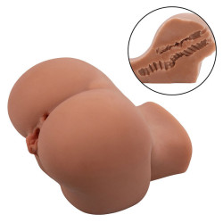 CALEXOTICS - THE ROLLER BABE DOPPELT REALISTISCHER MASTURBATOR, FLEISCH – Produktansicht 7