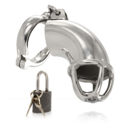 METAL HARD - LANCELOT KEUSCHHEITSRING AUS METALL – Produktansicht 2
