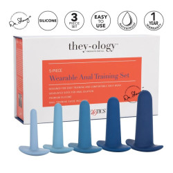 CALEXOTICS - TRAGBARES ANAL-TRAININGSSET 5 TEILIG – Produktansicht 2