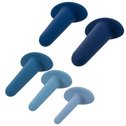CALEXOTICS - TRAGBARES ANAL-TRAININGSSET 5 TEILIG – Produktansicht 5