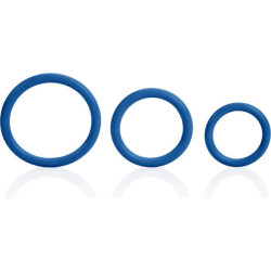 CALEXOTICS - TRI-RINGS BLAU – Produktansicht 2