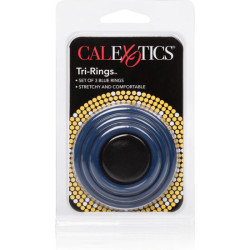 CALEXOTICS - TRI-RINGS BLAU – Produktansicht 3