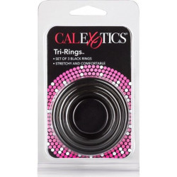 CALEXOTICS - TRI-RINGS SCHWARZ – Produktansicht 2