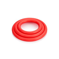 CALEXOTICS - TRI-RINGS SET ROT – Produktansicht 3